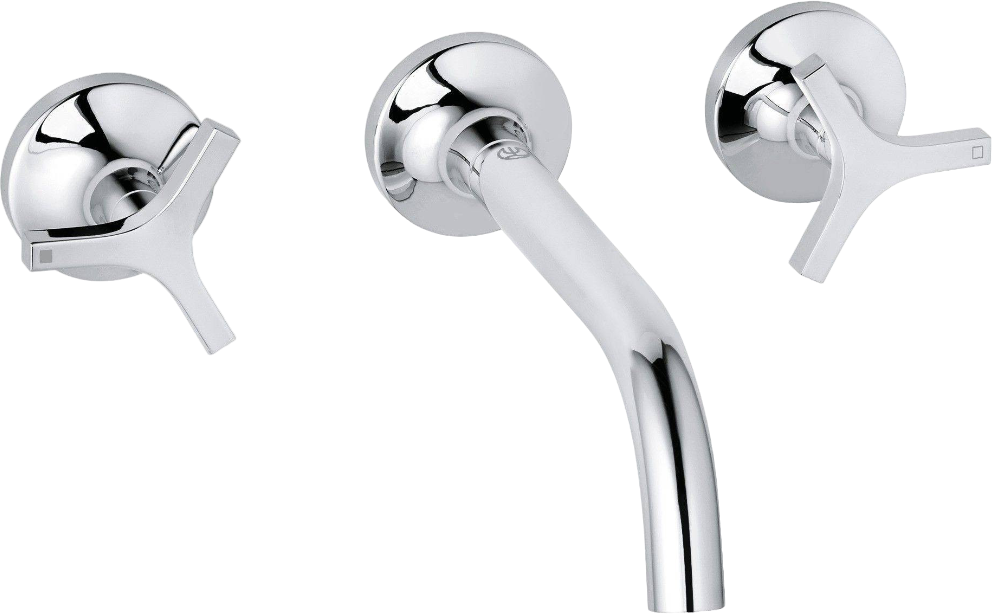 Смеситель для раковины Kludi Nova Fonte Deco 201440539 С ВНУТРЕННЕЙ ЧАСТЬЮ