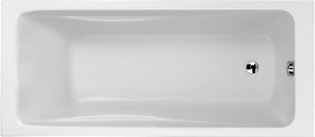 Акриловая ванна Jacob Delafon Odeon Up Odeon up 160x75 см, встраиваемая, белая, с каркасом