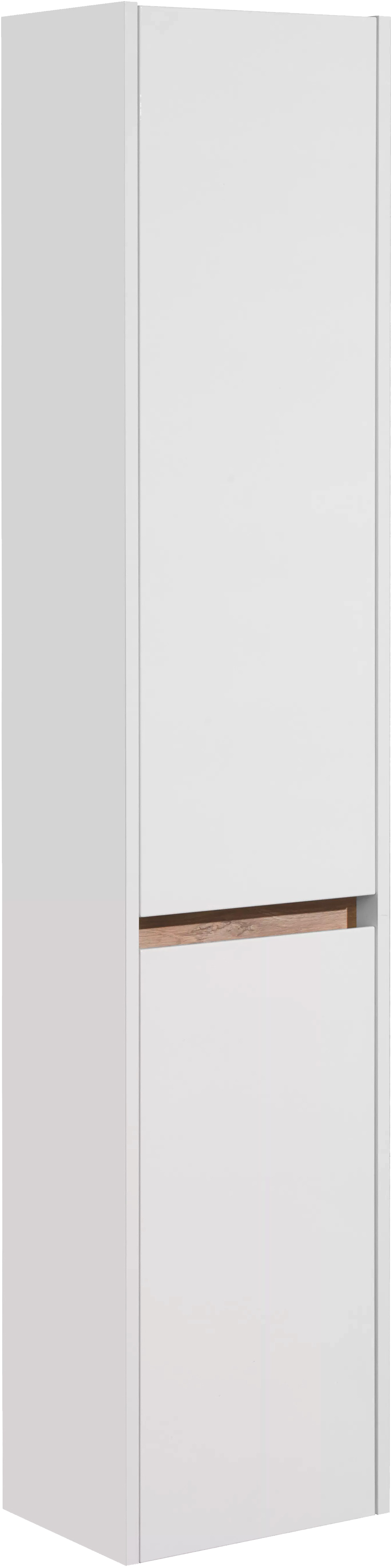 Шкаф-пенал для ванной AQUATON Нортон L белый глянец