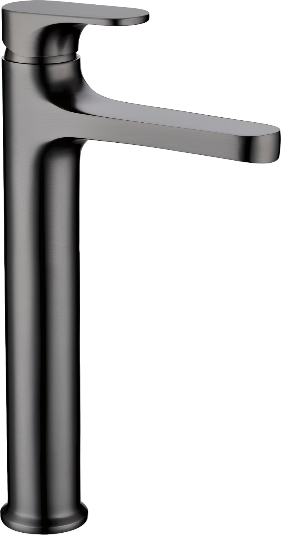 Смеситель для раковины Boheme Spectre 452-Gm gunmetal