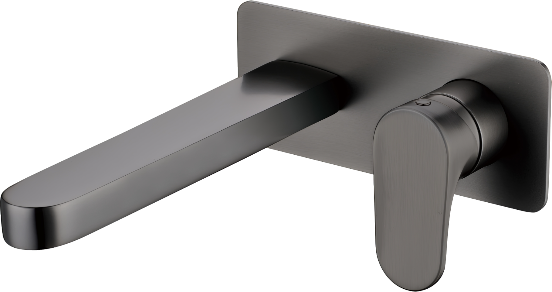 Смеситель для раковины Boheme Spectre 455-Gm С ВНУТРЕННЕЙ ЧАСТЬЮ  gunmetal