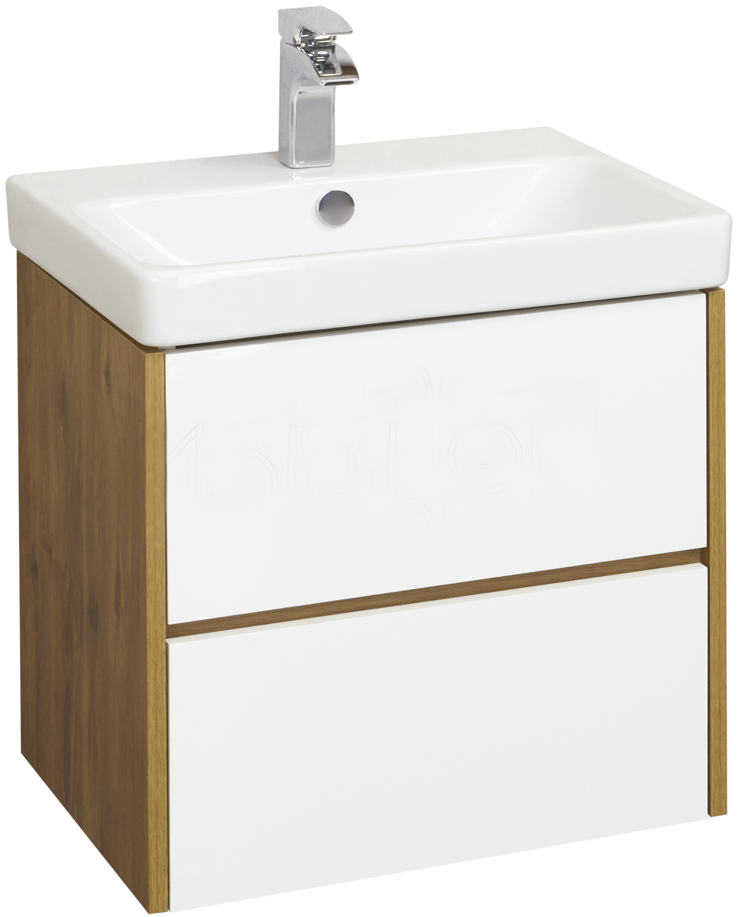 Тумба под раковину без столешницы AQUATON Сканди 70 дуб рустикальный