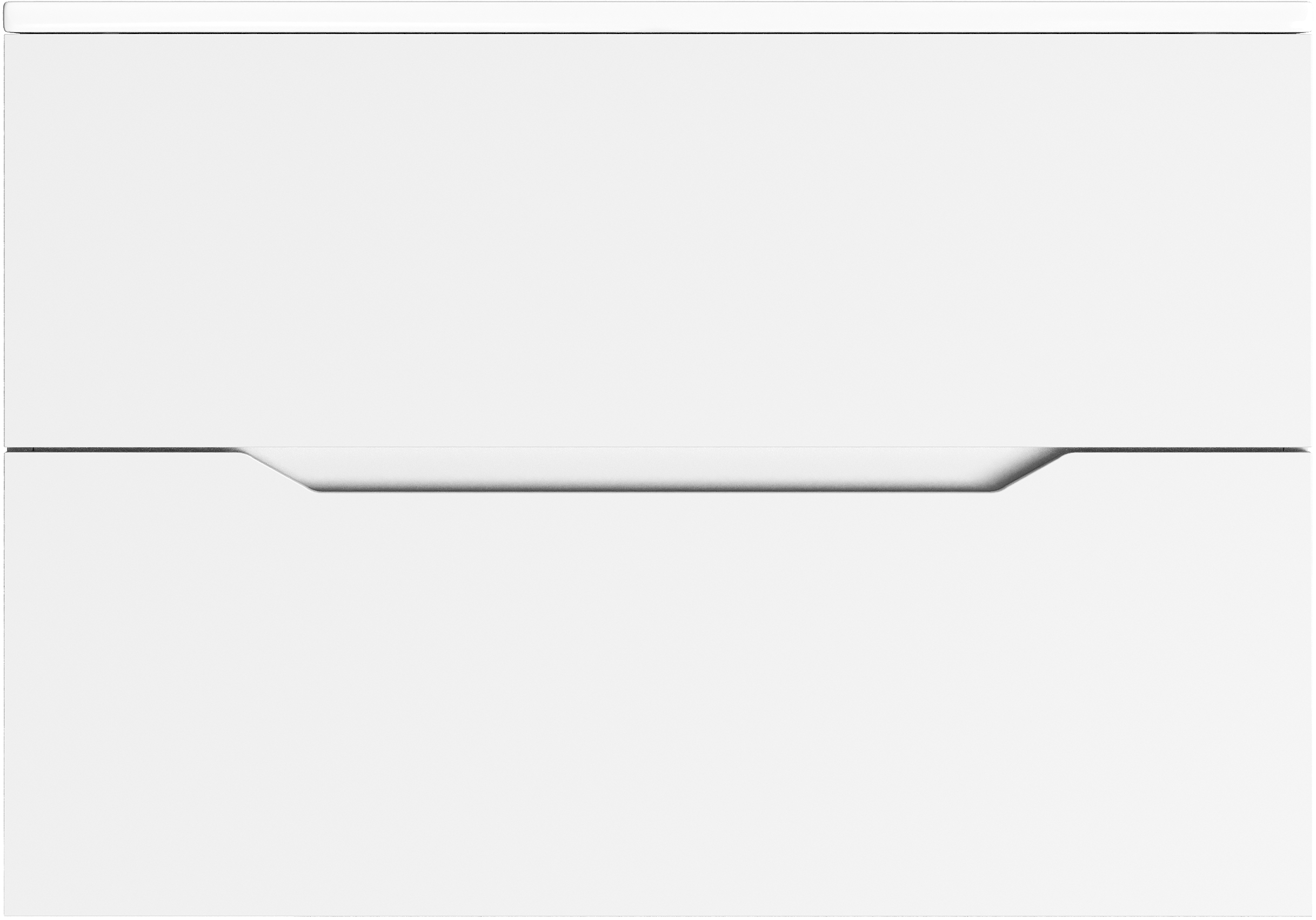 Тумба под раковину без столешницы AM.PM Tender 80 подвесная, белая