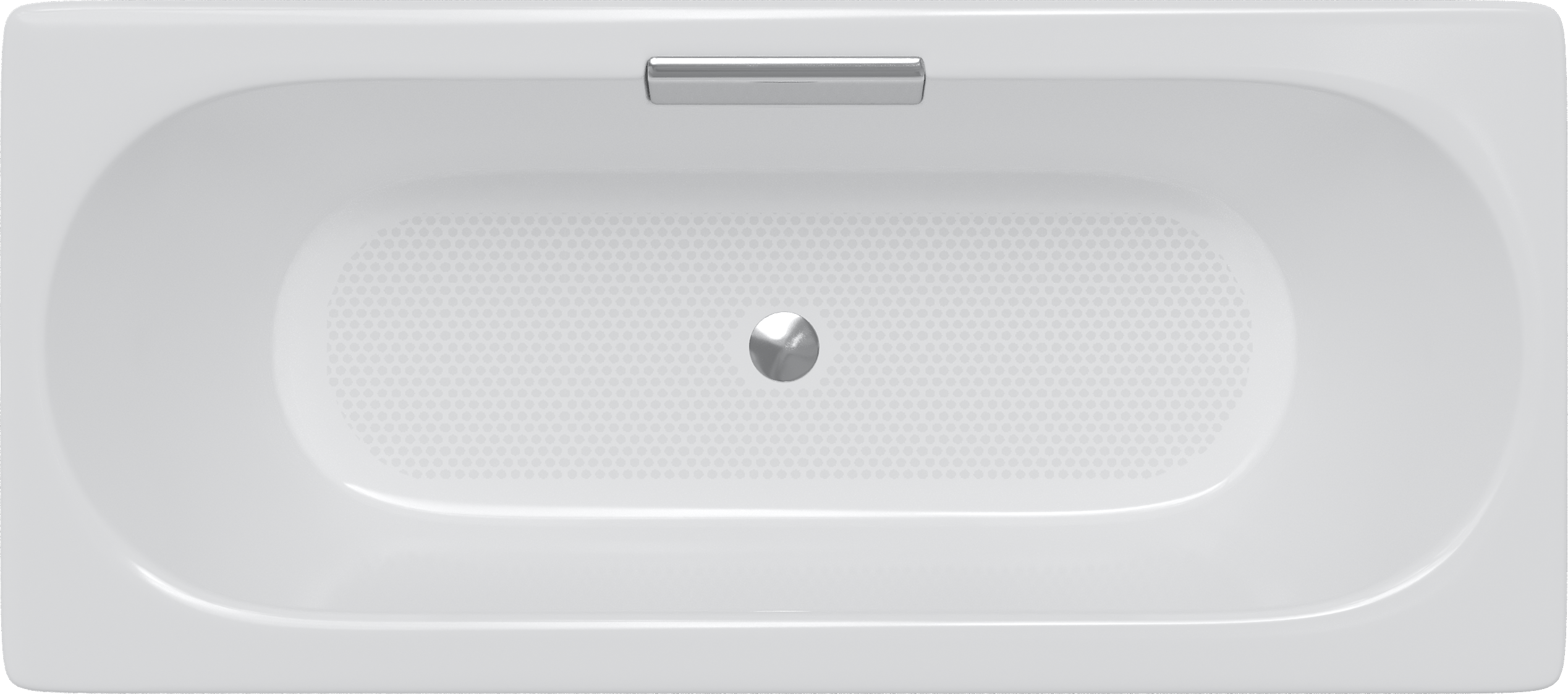 Чугунная ванна Jacob Delafon Volute E6D901-0 170x80 см, встраиваемая, белая, на ножках, со сливом-переливом