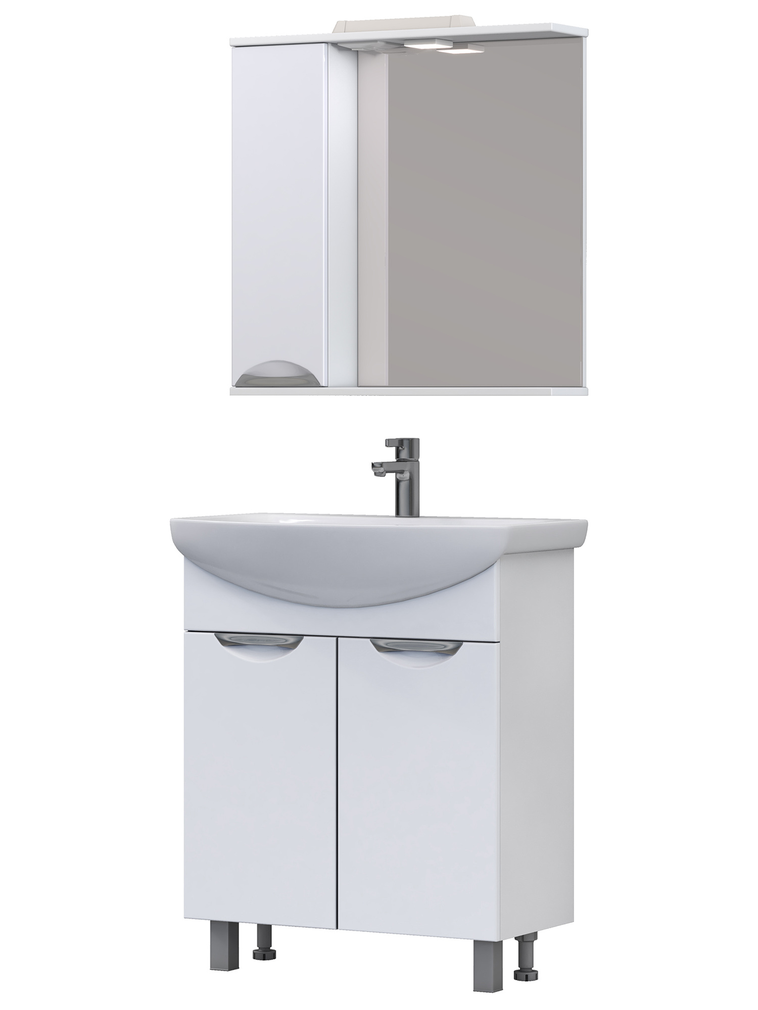 Мебель для ванной комнаты Vigo Callao 70 2 дверцы