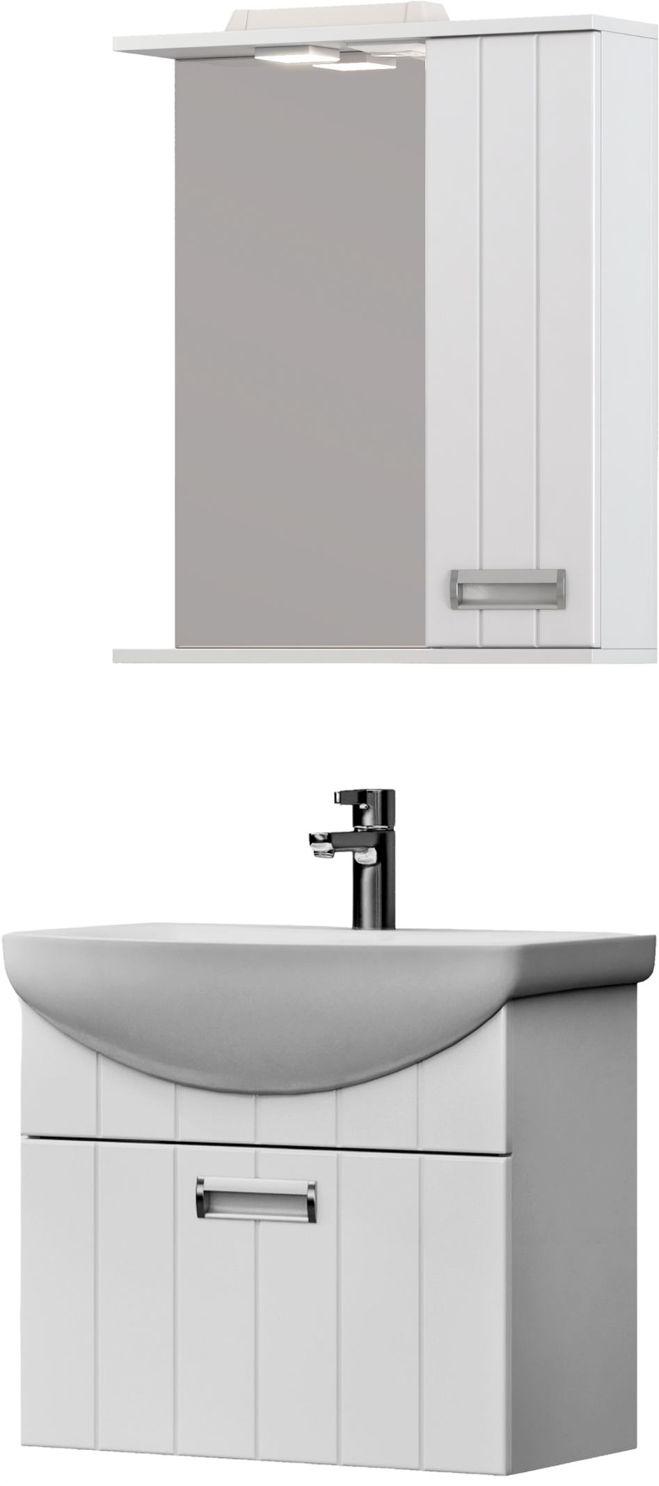 Мебель для ванной комнаты Vigo Diana 60 подвесная, 1 ящик