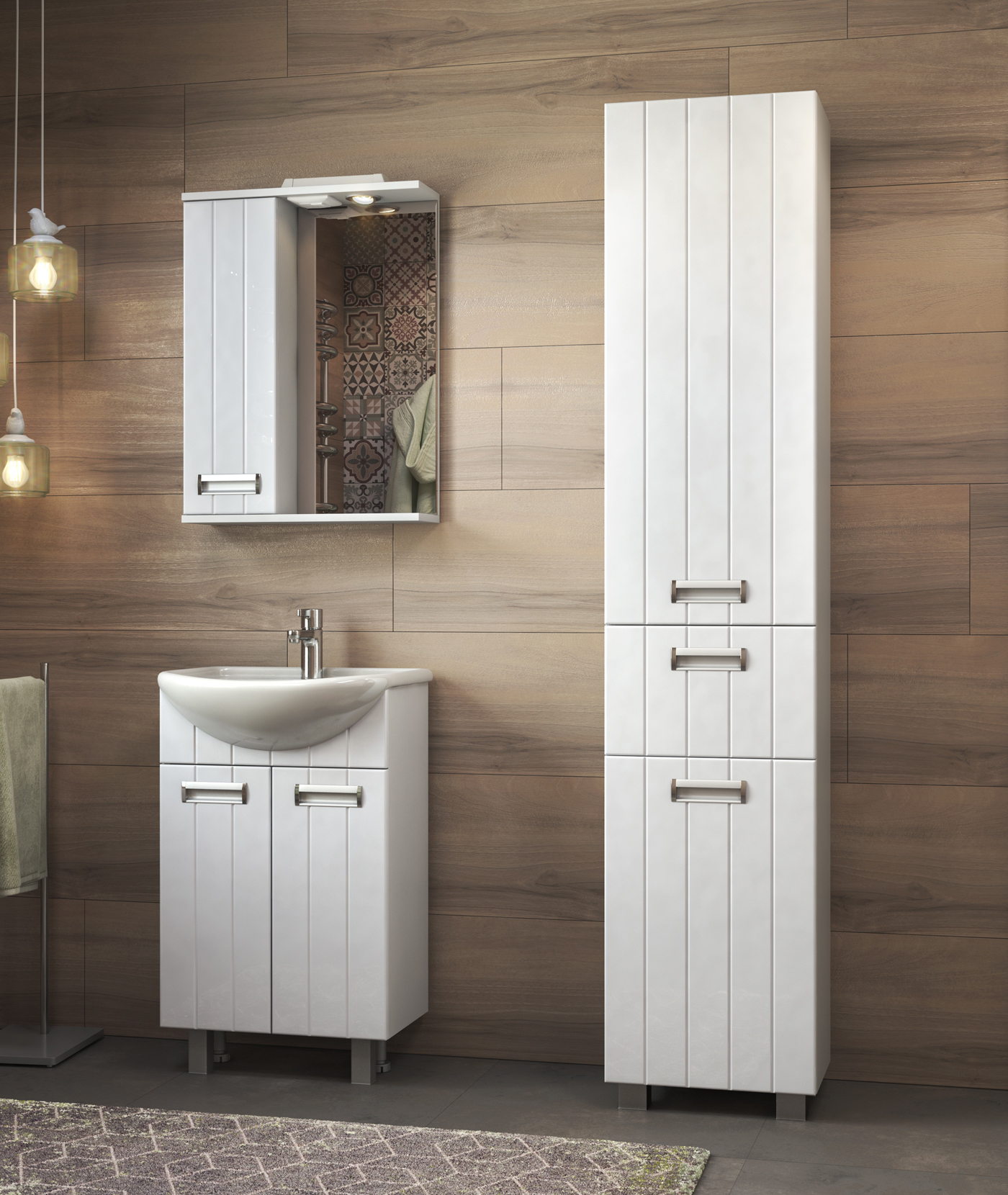 Мебель для ванной комнаты Vigo Diana 50