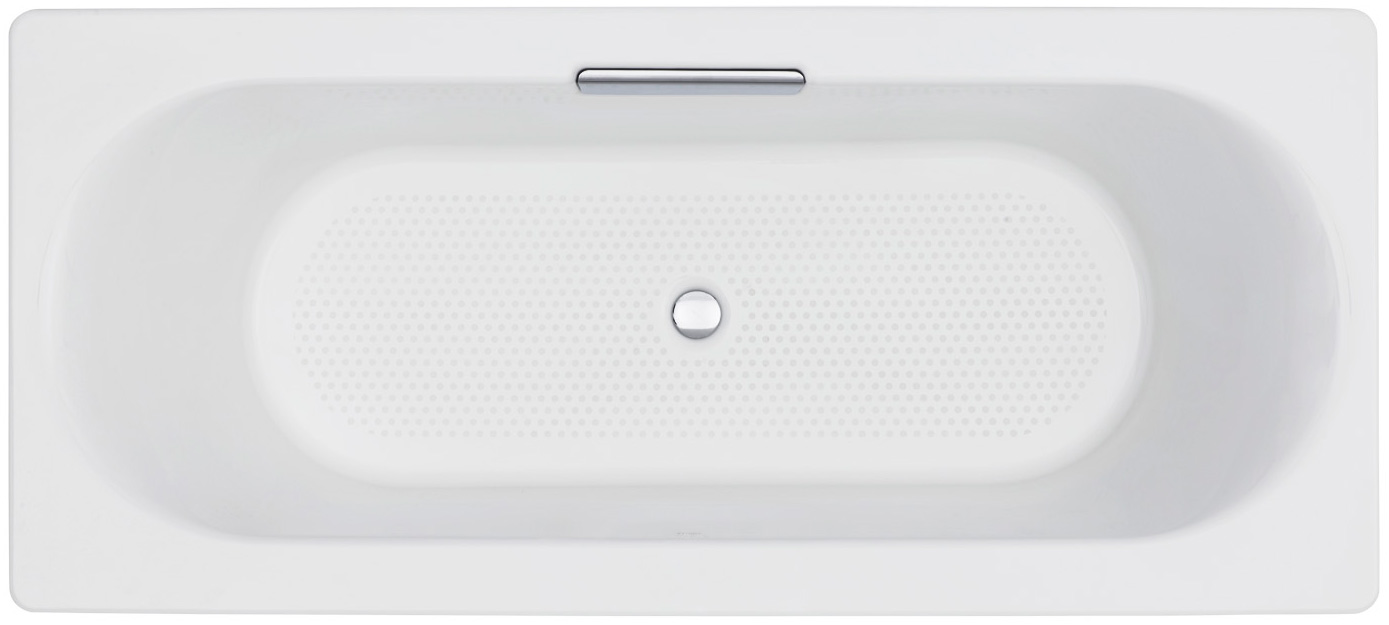 Чугунная ванна Jacob Delafon Volute E6D901-0 без опоры 170x80 см, встраиваемая, белая
