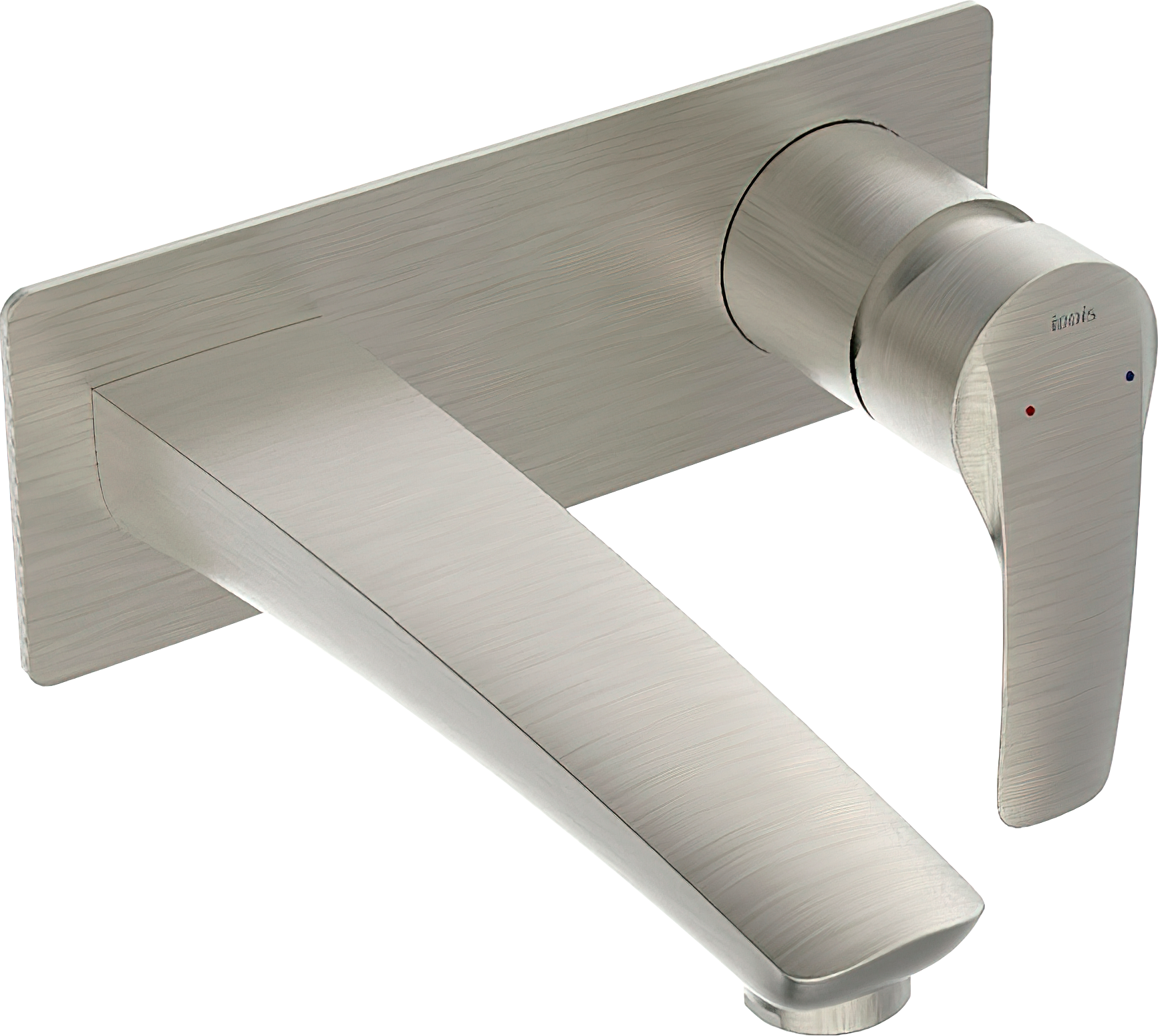 Смеситель для раковины IDDIS Ray RAYBN00i65 С ВНУТРЕННЕЙ ЧАСТЬЮ  сатин