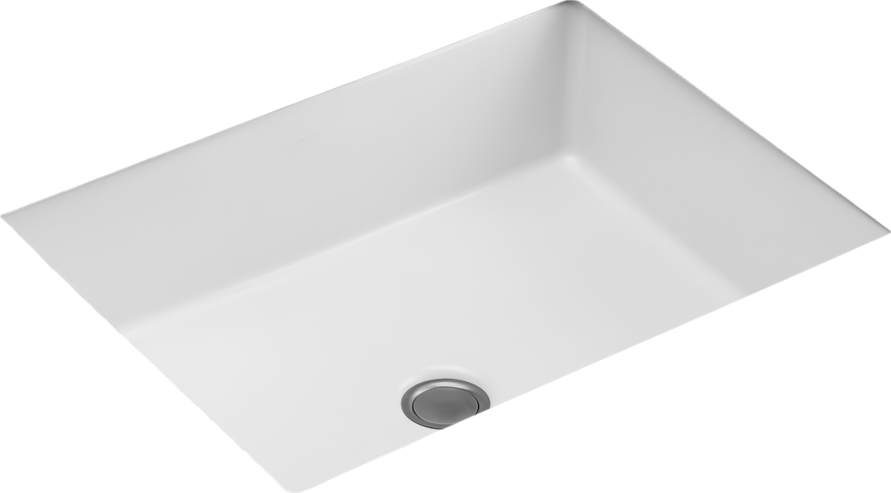 Раковина встраиваемая снизу Jacob Delafon Verticyl E2882-0 50 белая, прямоугольная, фаянс