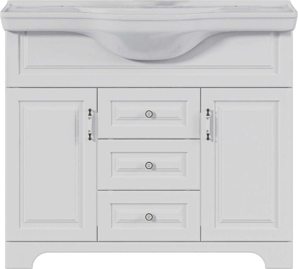 Тумба с раковиной 1MarKa Прованс New 105Н