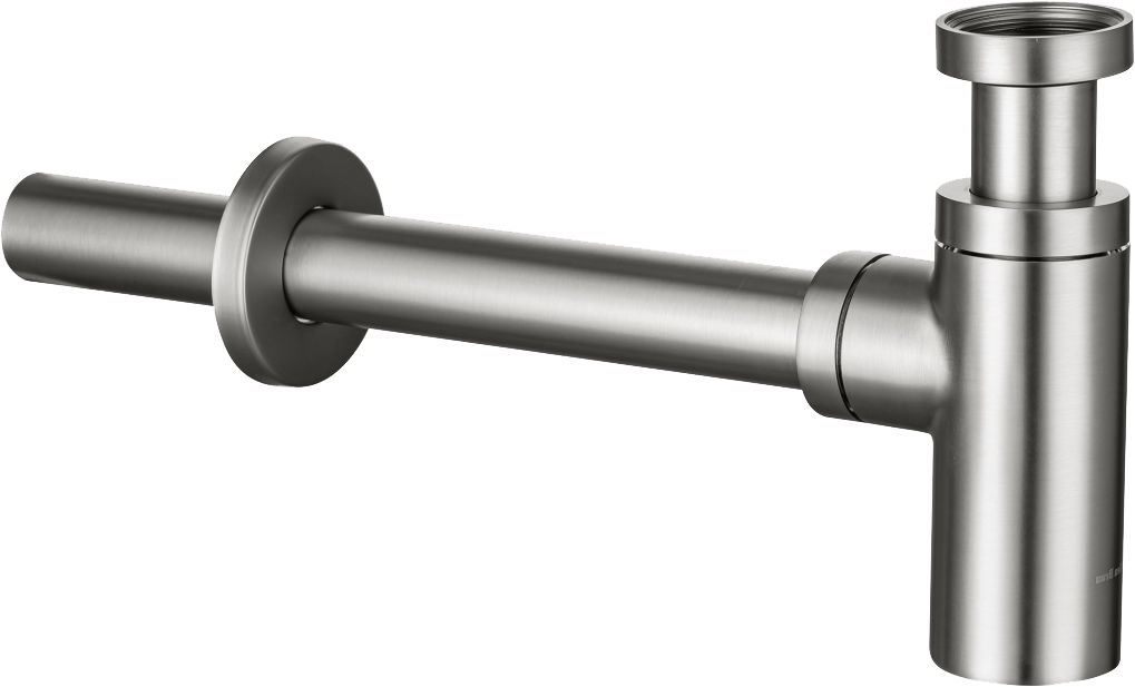 Сифон для раковины Allen Brau Приорити (Priority) Round 5.31025-BN 32 мм, бутылочный, брашированный никель