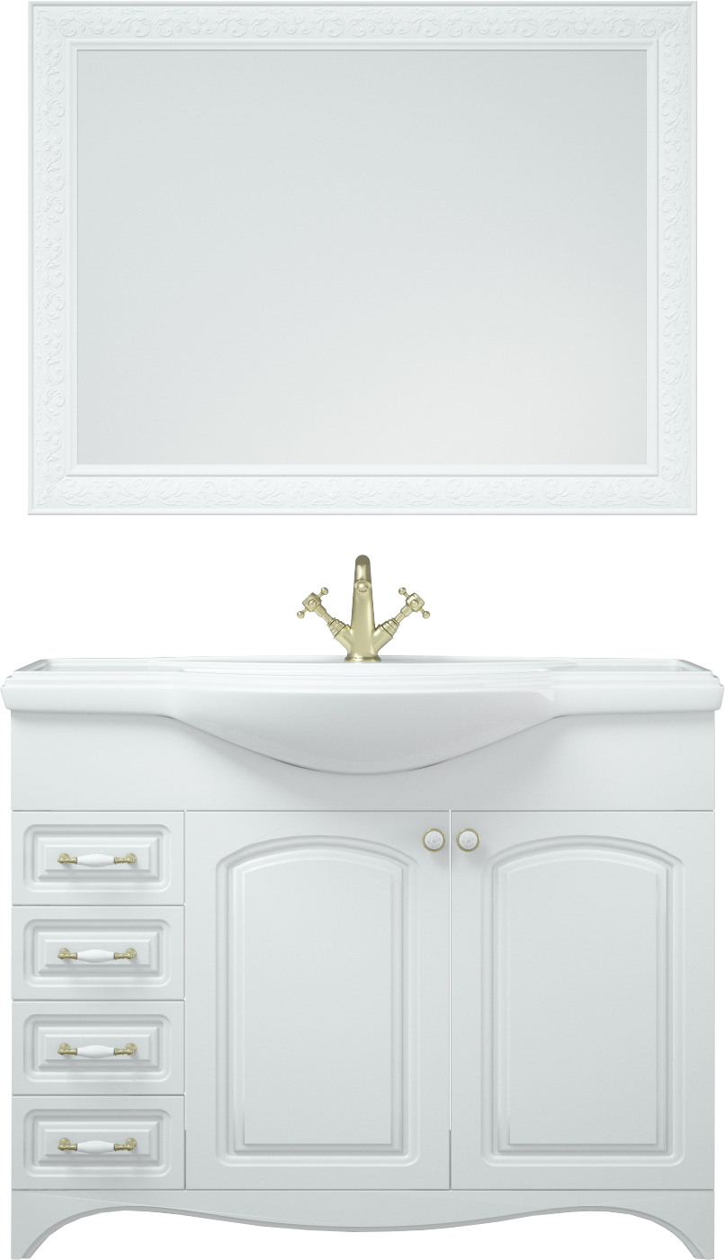 Мебель для ванной комнаты Corozo Классика 105