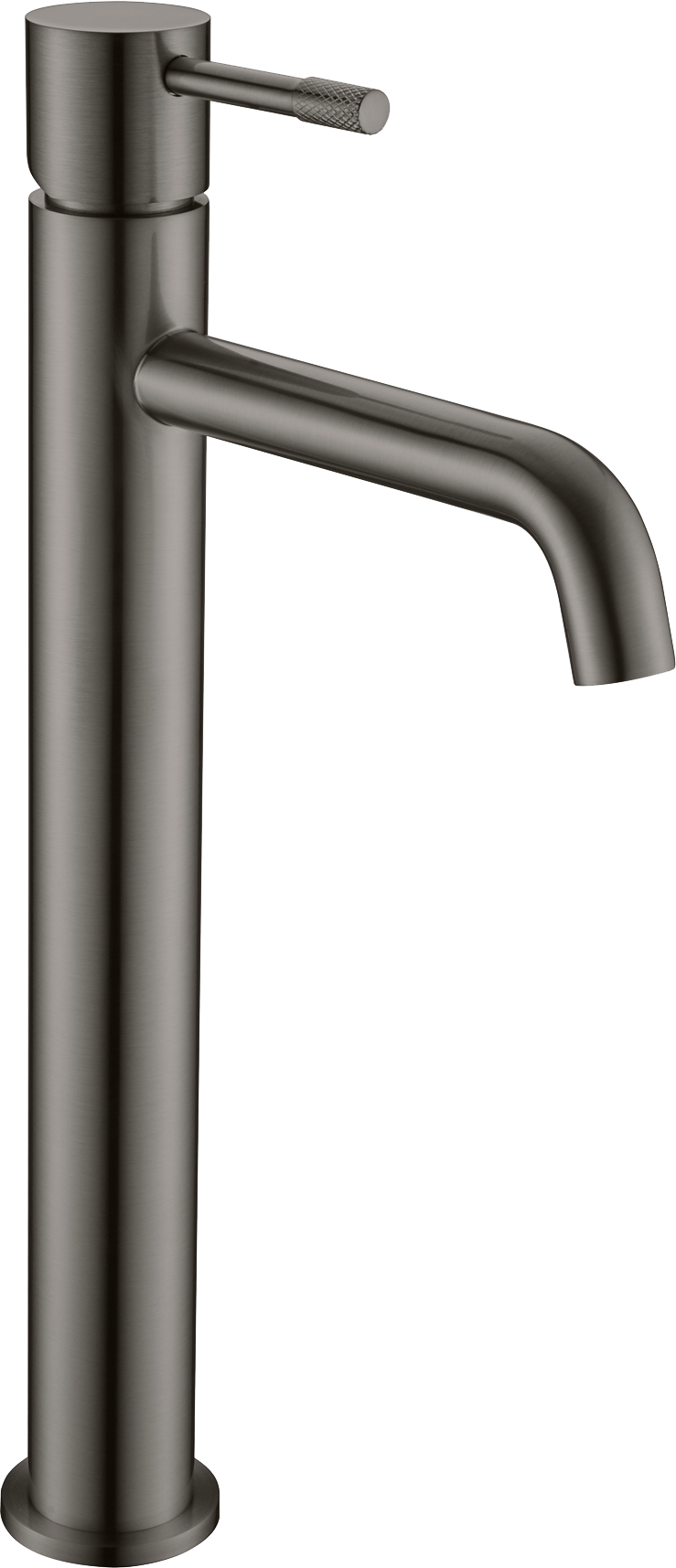 Смеситель для раковины Boheme Uno 462-GM gun metal