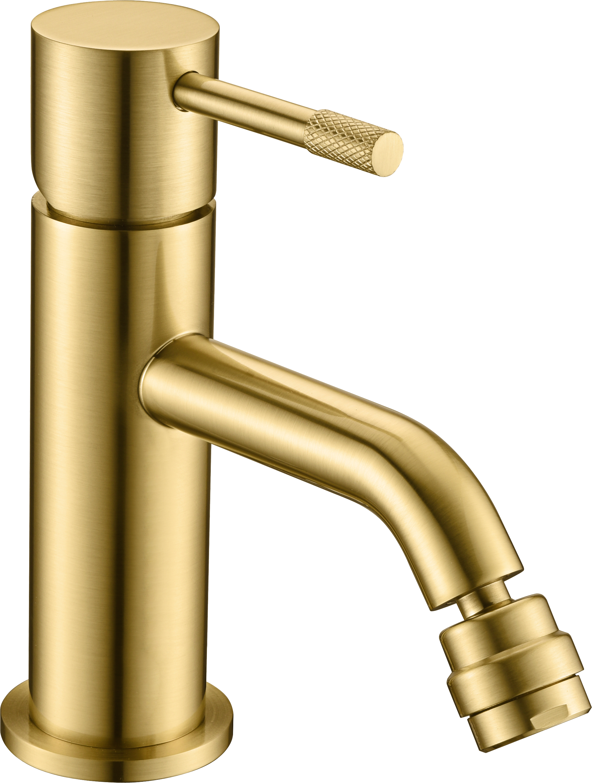 Смеситель для биде Boheme Uno 466-MG matt gold