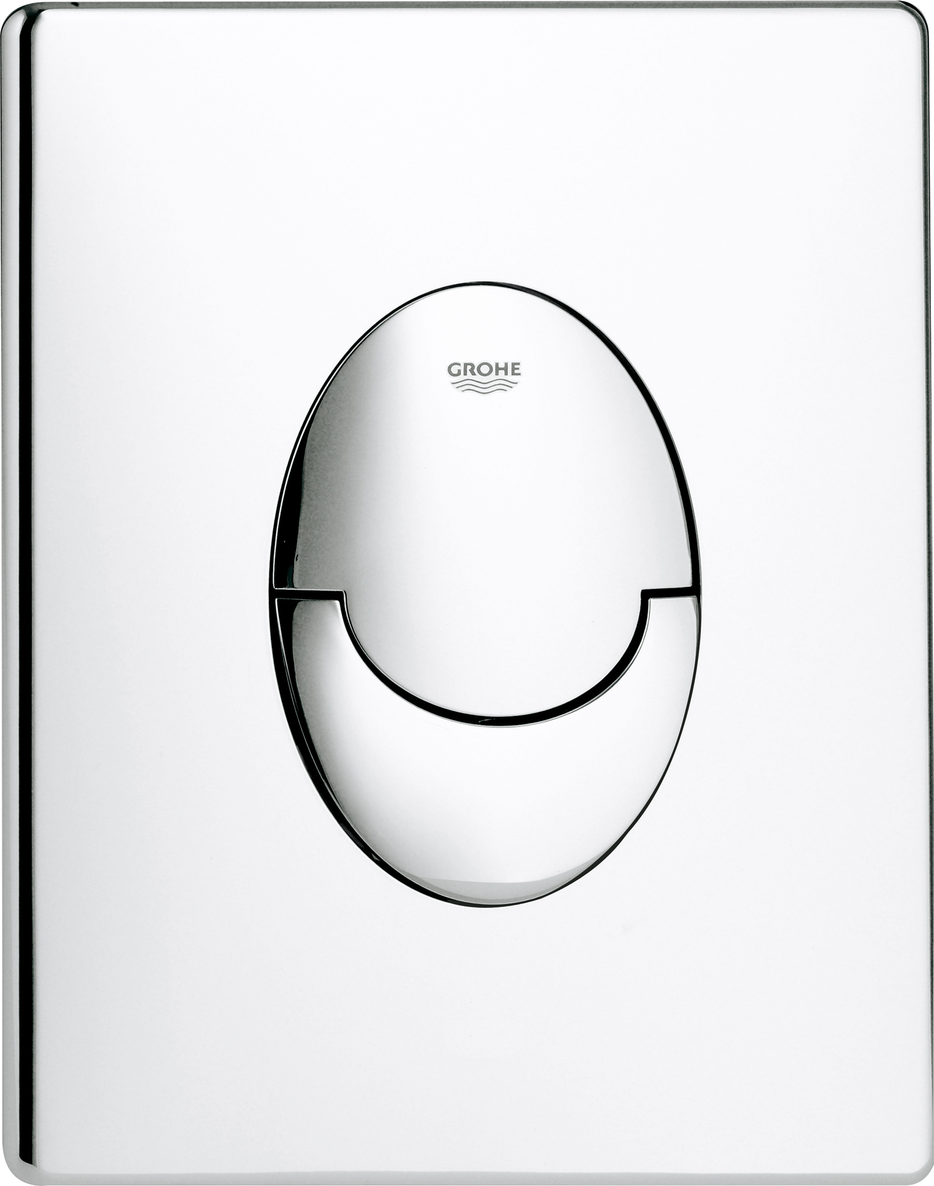 Кнопка смыва для унитаза Grohe Skate Air 38505000 пластик, цвет хром