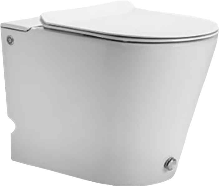 Унитаз приставной напольный Ceruttispa Argentera Pulse 7267