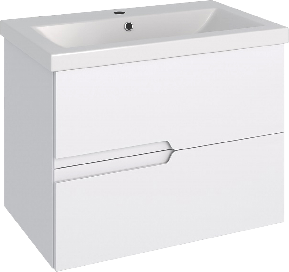 Тумба под раковину без столешницы Runo Стокгольм 70