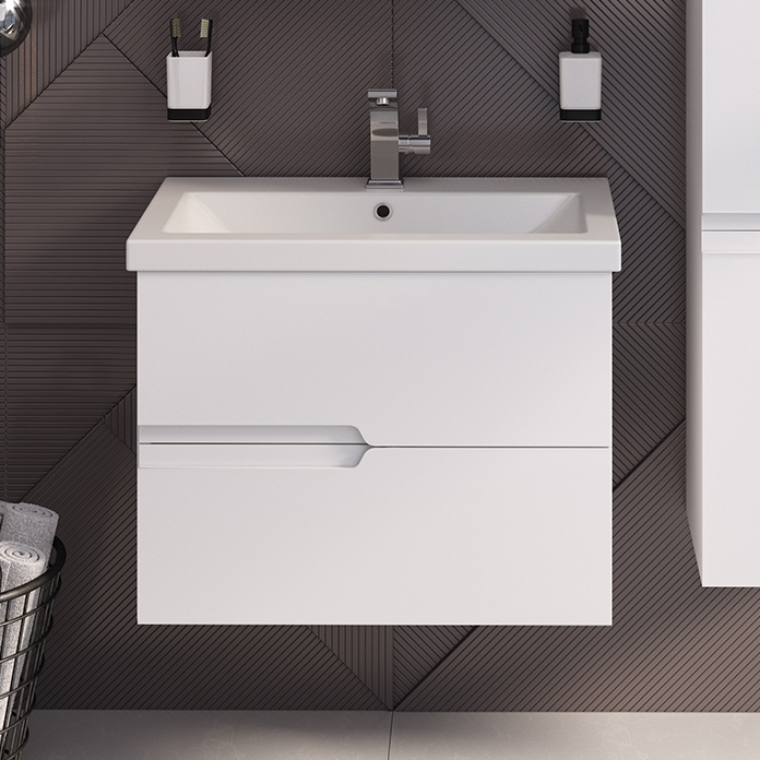 Тумба с раковиной Runo Стокгольм 70