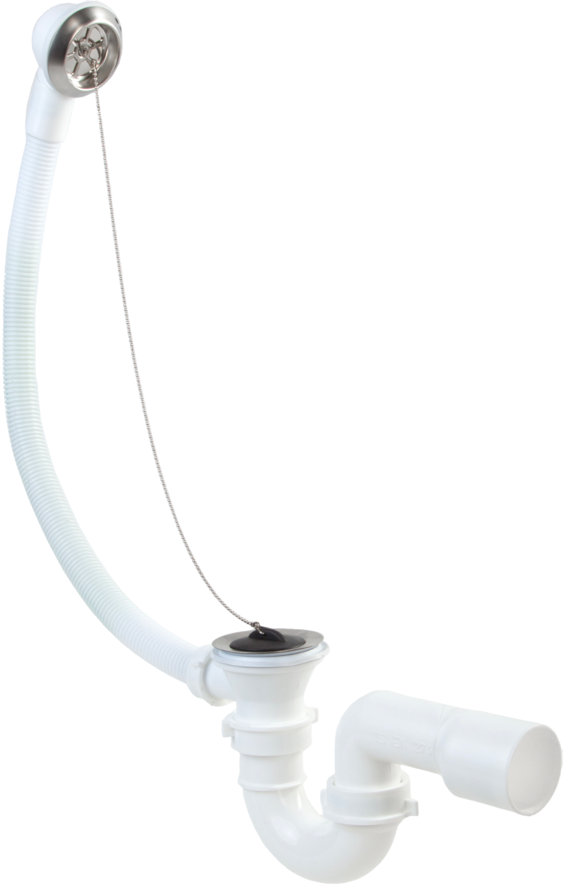 Слив-перелив EWRIKA 0102001020 40 мм, хром