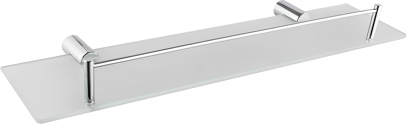 Полка под зеркало Haiba HB84 07 52 см, стеклянная