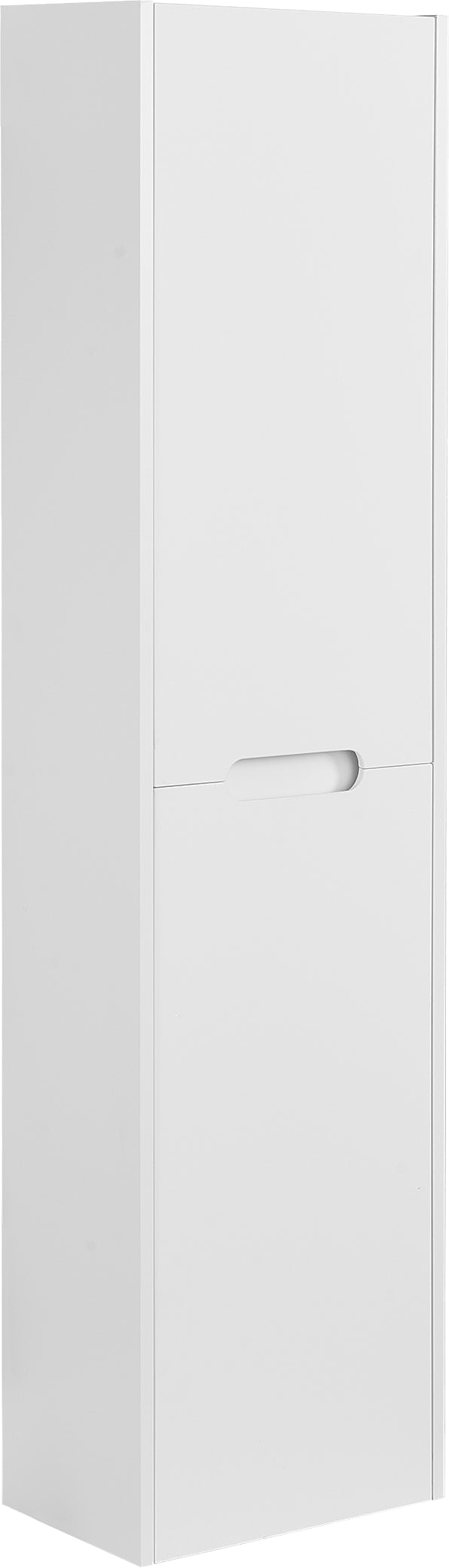 Шкаф-пенал для ванной AQUATON Оливия белый матовый