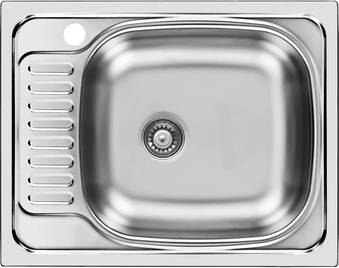 Мойка кухонная Ukinox Классика CLM560.435 ---5K 1R
