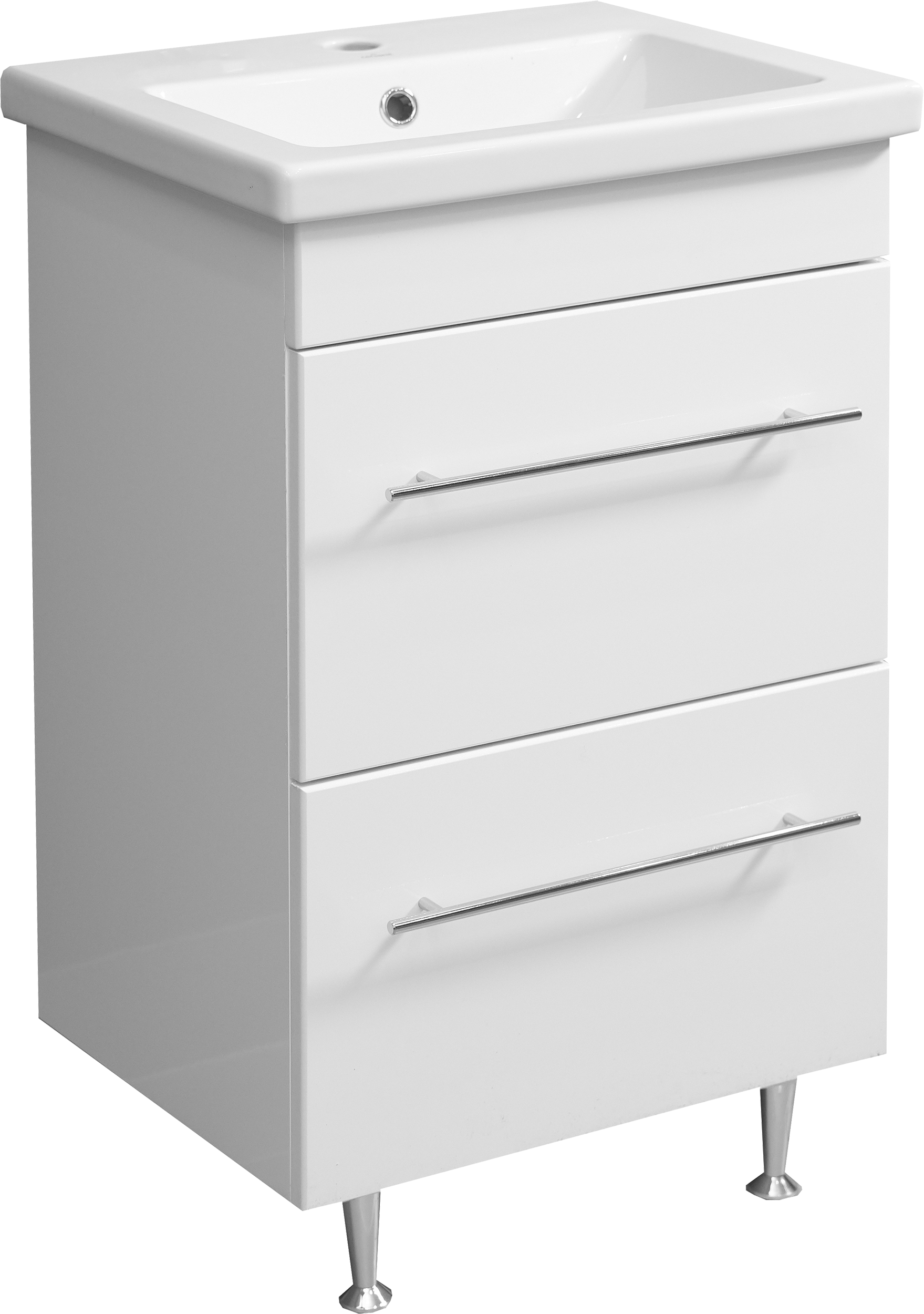 Тумба под раковину без столешницы Stella Polar Ванесса 50