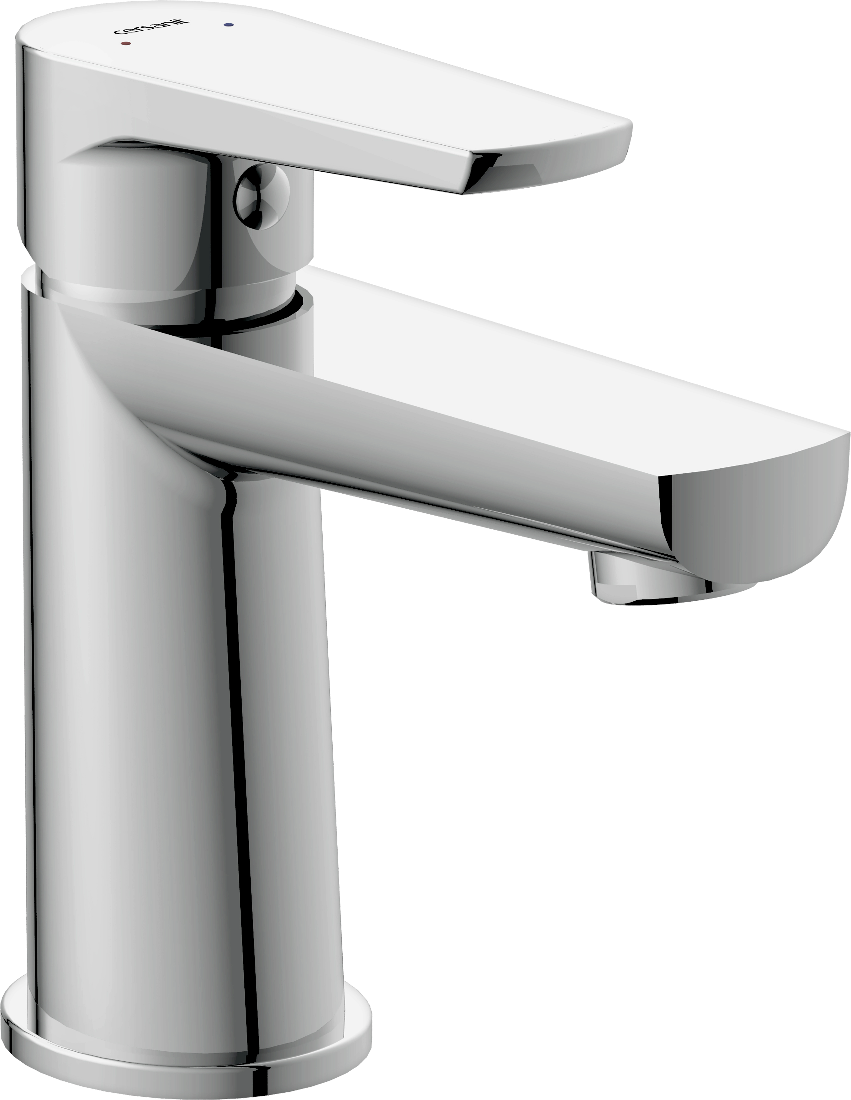 Смеситель для раковины Cersanit Модуо (Moduo) 64094 хром