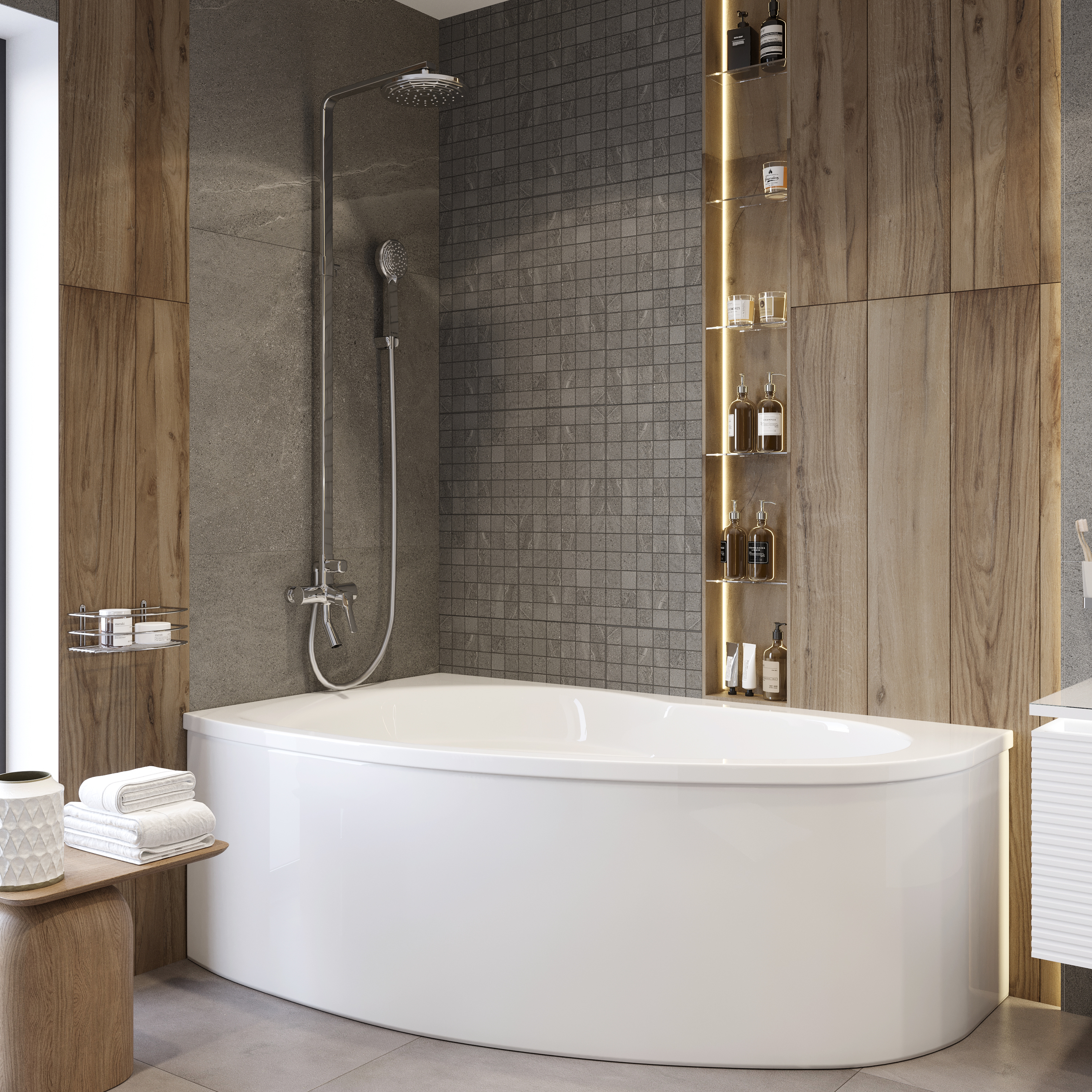 Экран STWORKI Молде L/R