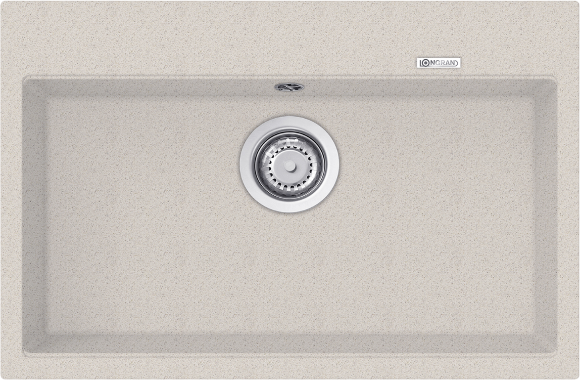 Мойка кухонная Longran Geos GES780.500 - 38 terra