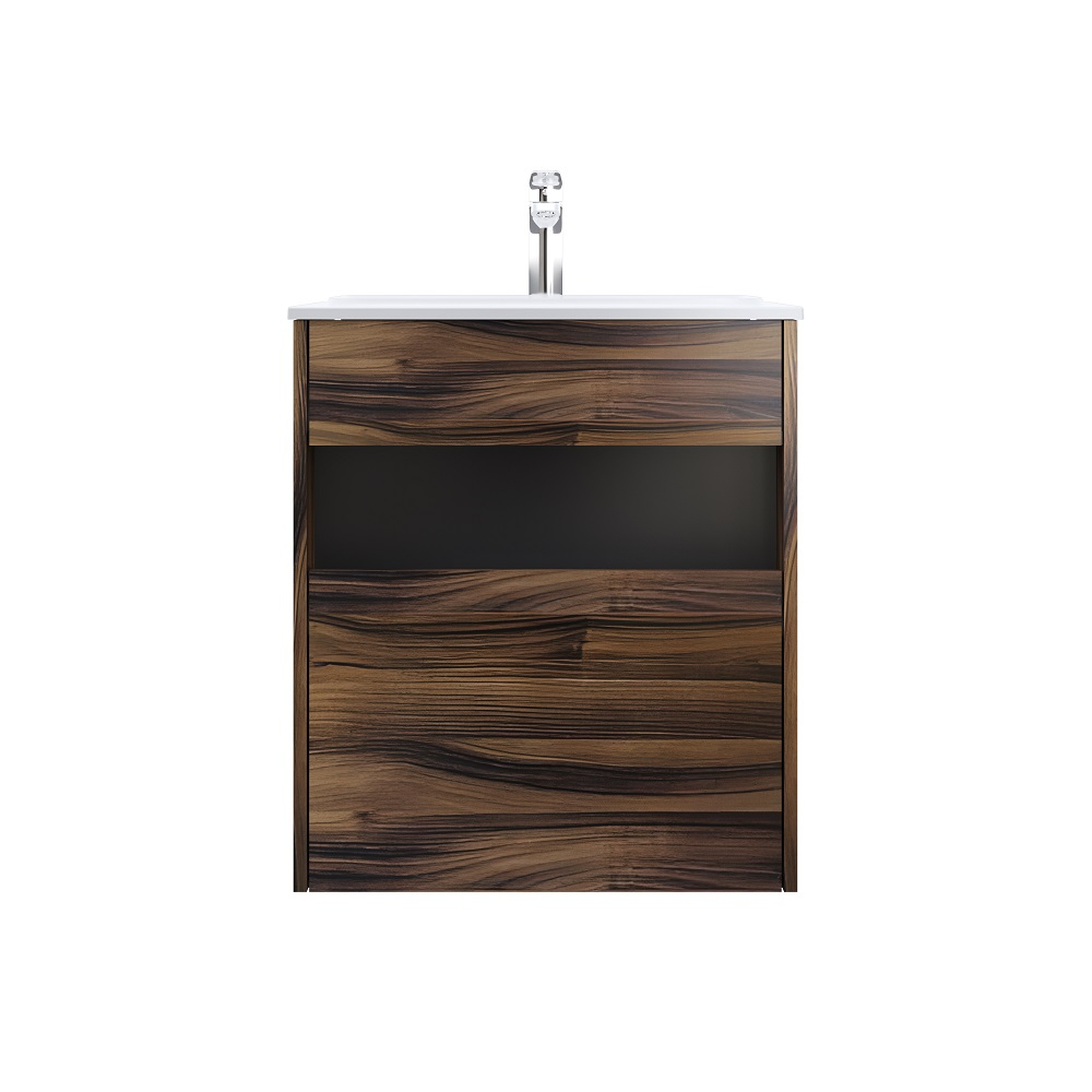 Тумба под раковину без столешницы AM.PM Func 60 дуб крафт