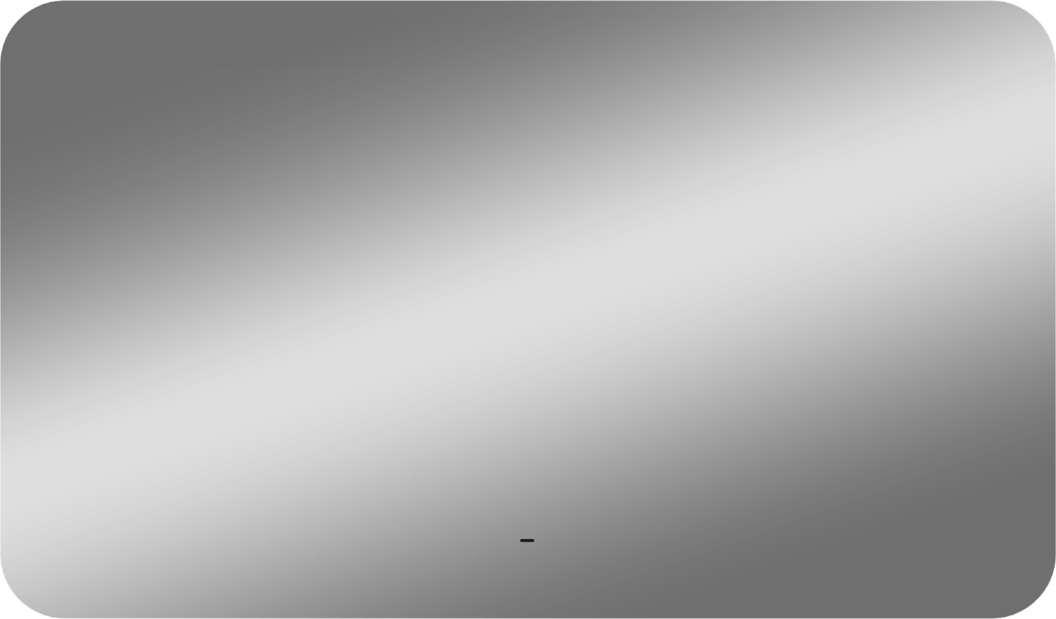 Зеркало Misty Адхил 120 LED, сенсорное