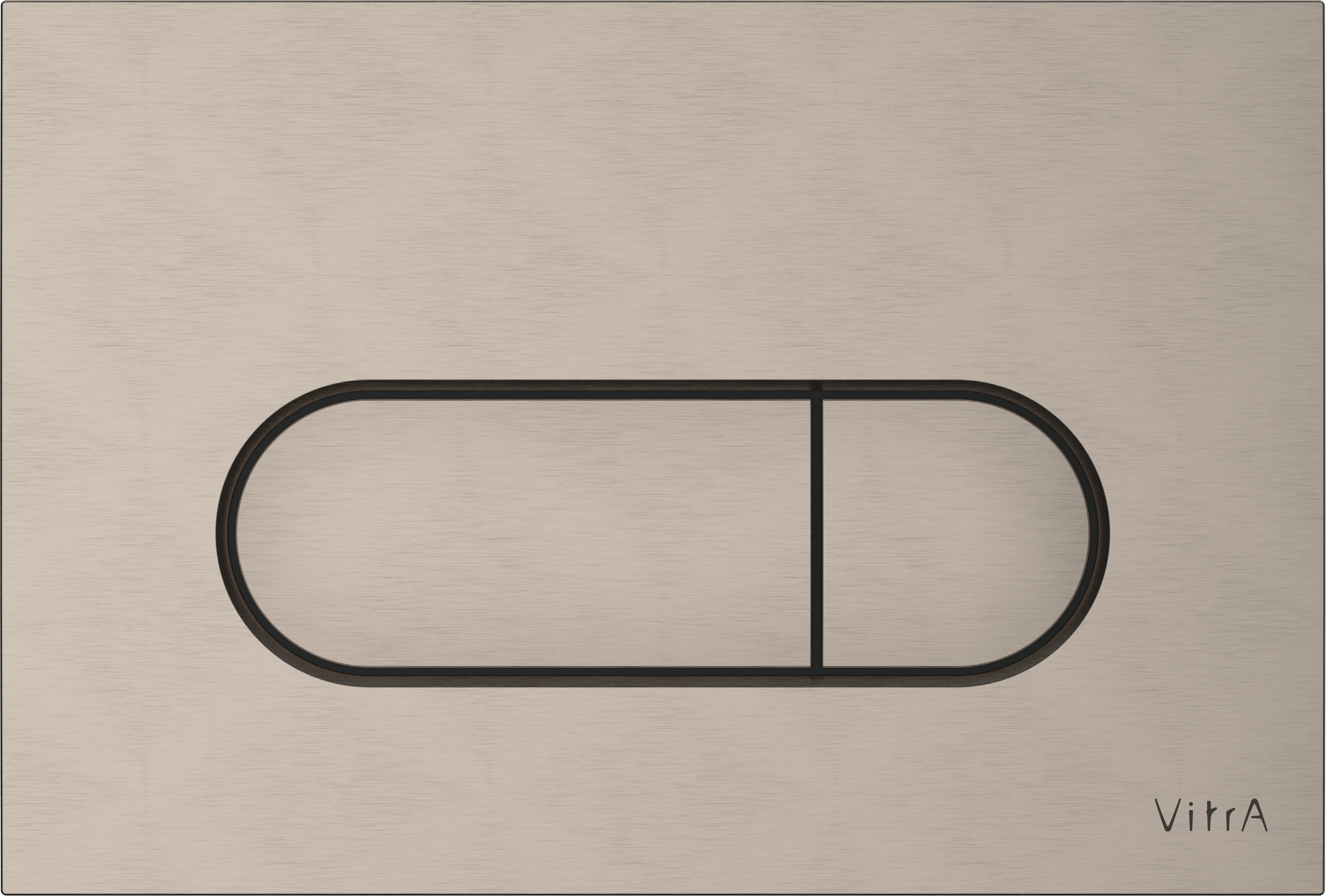 Кнопка смыва для унитаза VitrA Root Round 740-2295 пластик, цвет никель