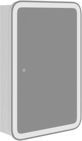 Зеркало-шкаф Corozo Алабама 50 с подсветкой