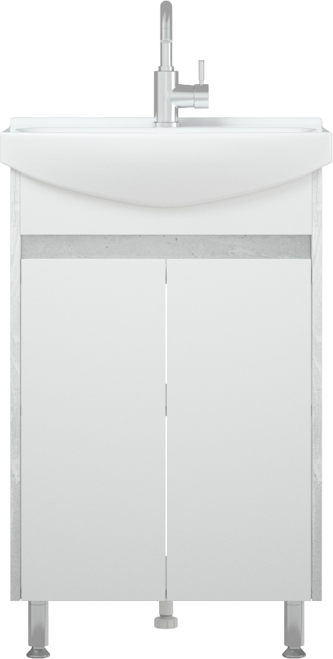 Тумба с раковиной Corozo Орегон 55 пайн