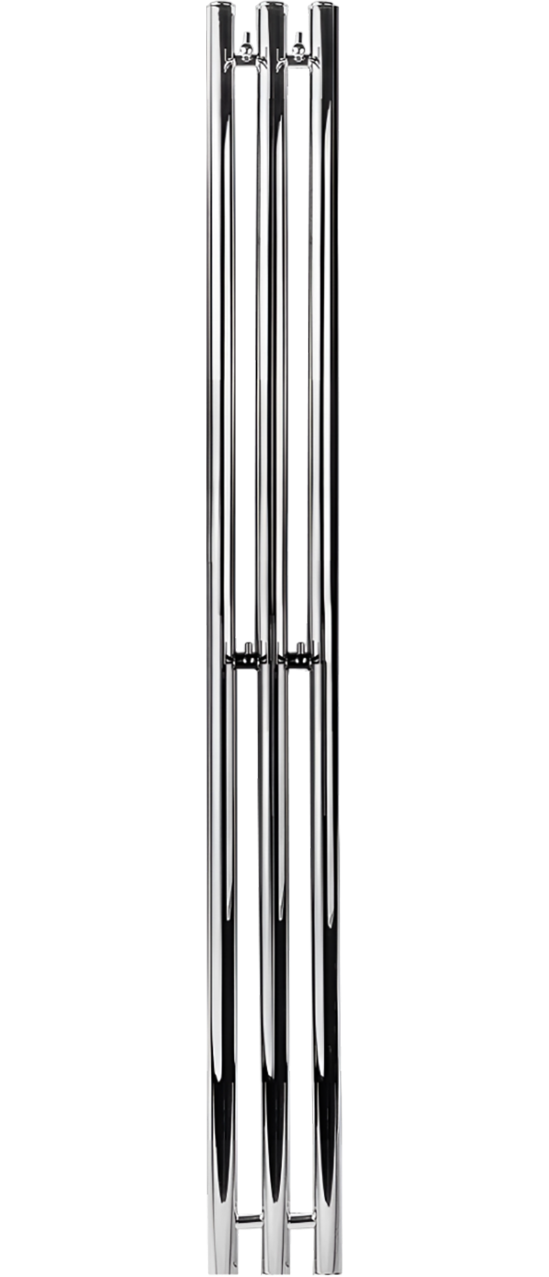 Полотенцесушитель водяной Secado Бергамо 3К 1300х140 130x15 см, хром, лесенка