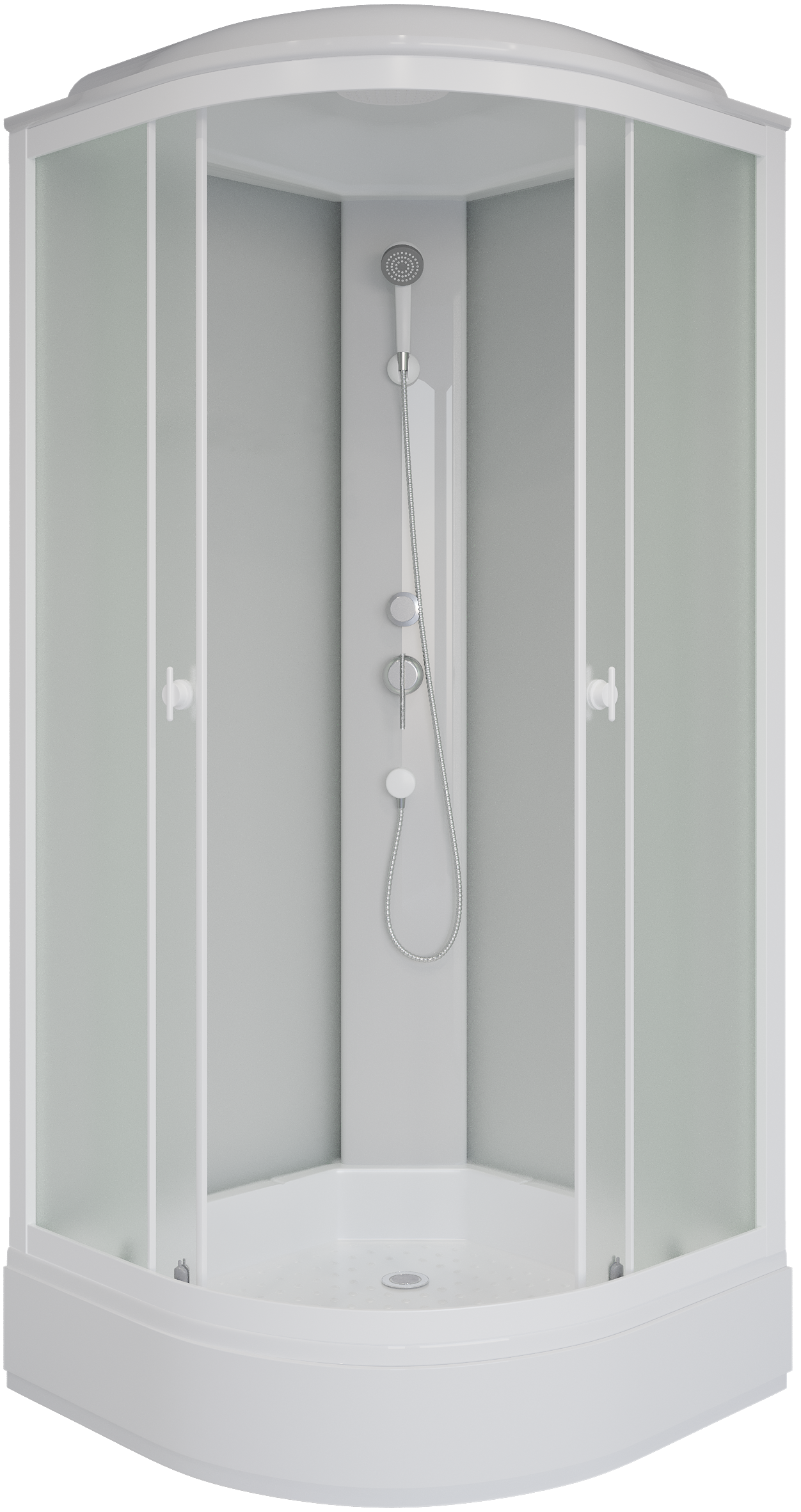 Душевая кабина Niagara Промо (Promo) P90/26/MT 90x90 см