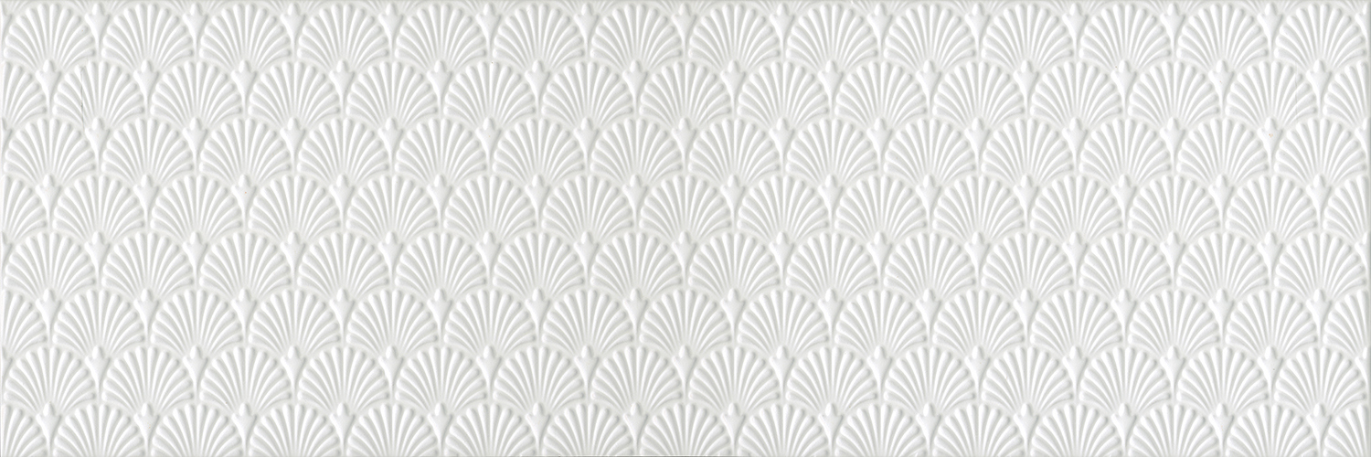 Керамическая плитка настенная KERAMA MARAZZI Гарса Структура 12154R матовая, ректифицированная, 25х75 белая