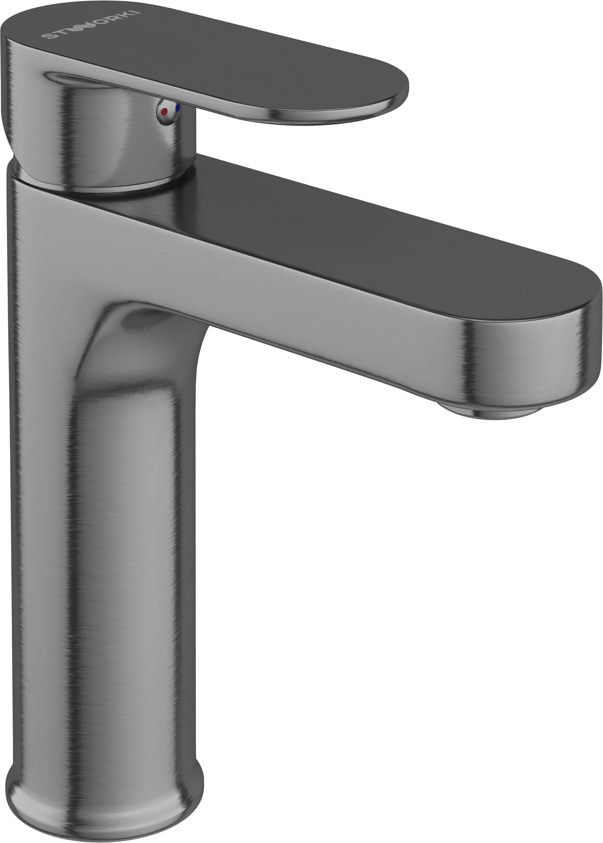 Смеситель для раковины SW Вестфолл K-11202-GB воронёная сталь