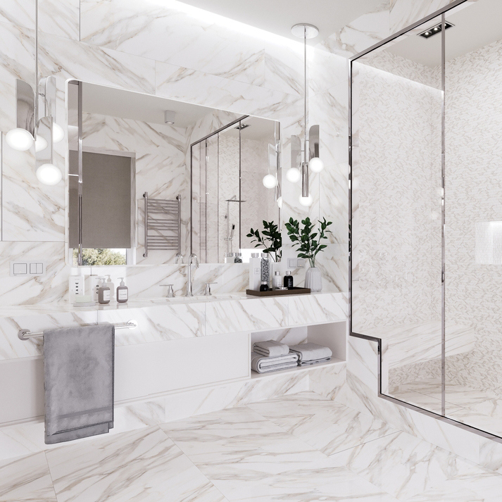 Коллекция плитки ABSOLUT GRES Calacatta Gold Glazed