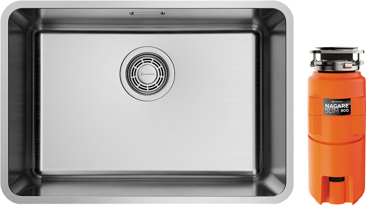 Комплект Мойка Omoikiri Omi 4997405 + Измельчитель Nagare slim 4995062