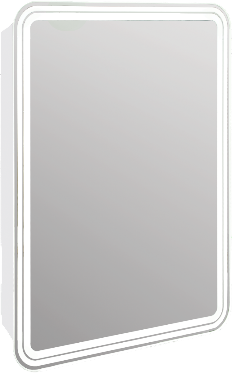 Зеркало-шкаф Emmy Мадрид 60 L с подсветкой