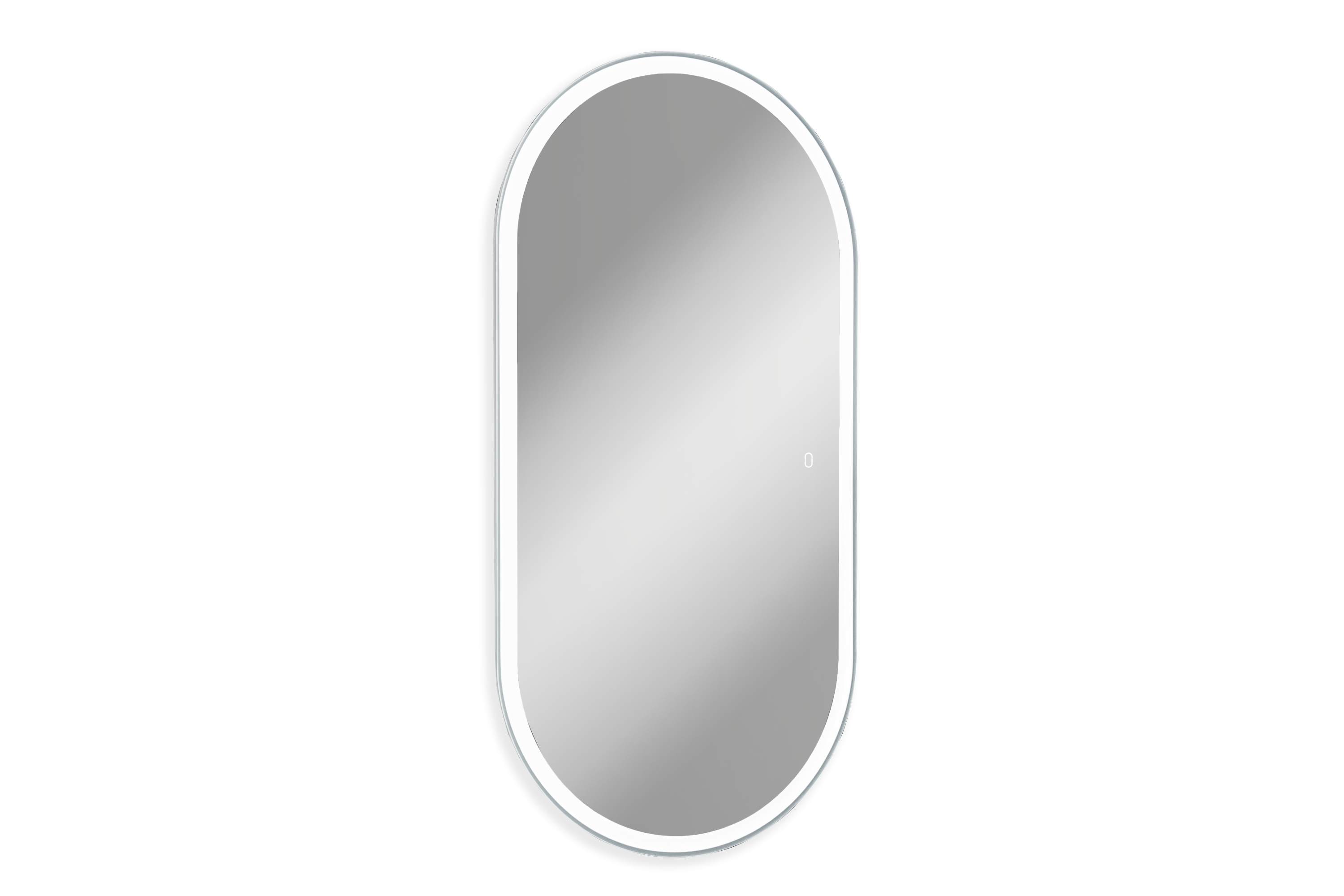 Зеркало Silver Mirrors Виола 50x100 с подсветкой