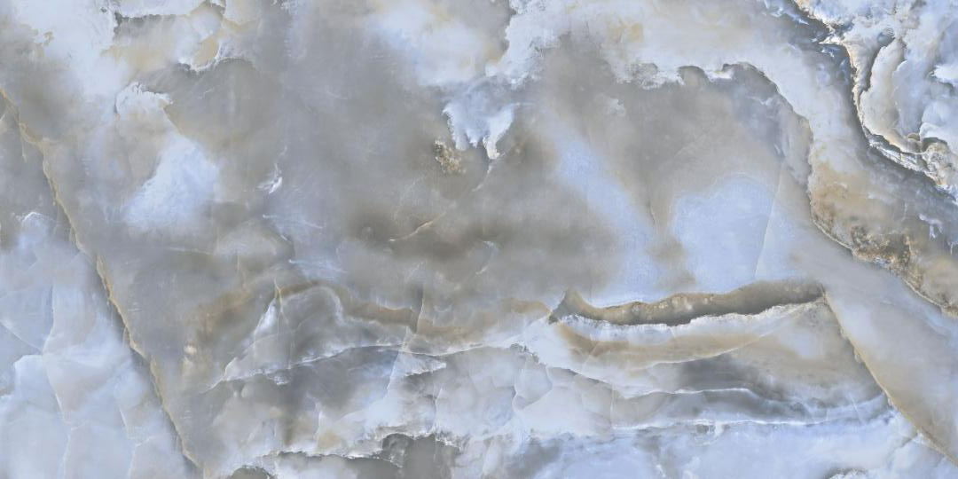 Керамогранит Primavera Honey Onyx Blue Polished 60x120 полированный