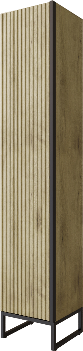 Шкаф-пенал для ванной Mixline Окленд 553258 дуб мелфорд