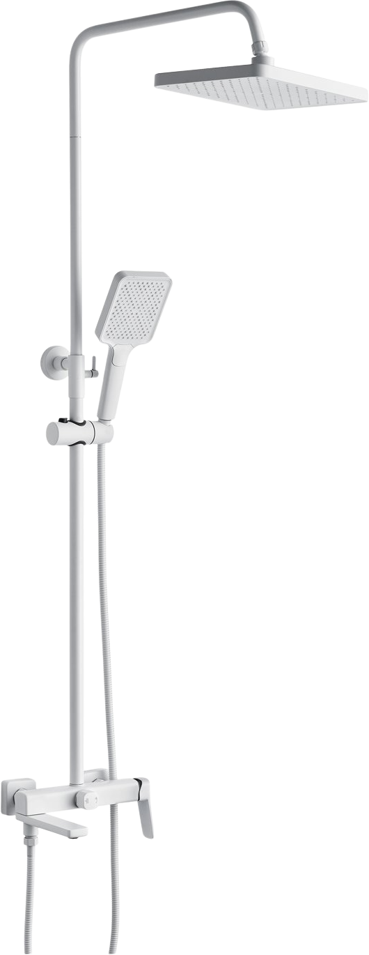 Душевая стойка Shevanik S9936C белый