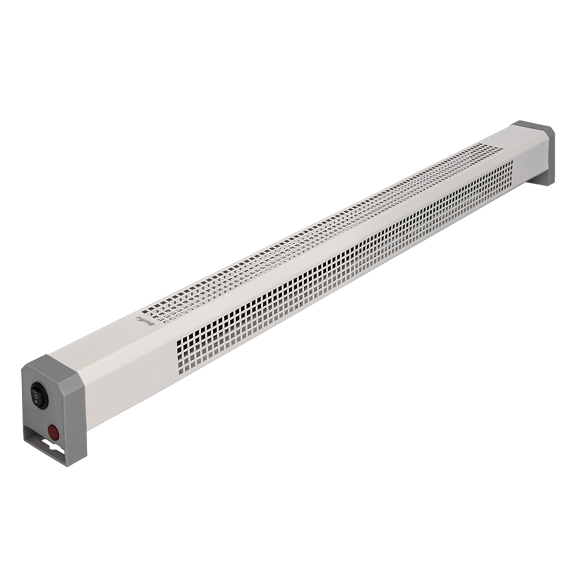 Конвектор электрический Ballu Plinth Compact BEC/PLC-80-300 300 Вт, настенный, напольный, белый