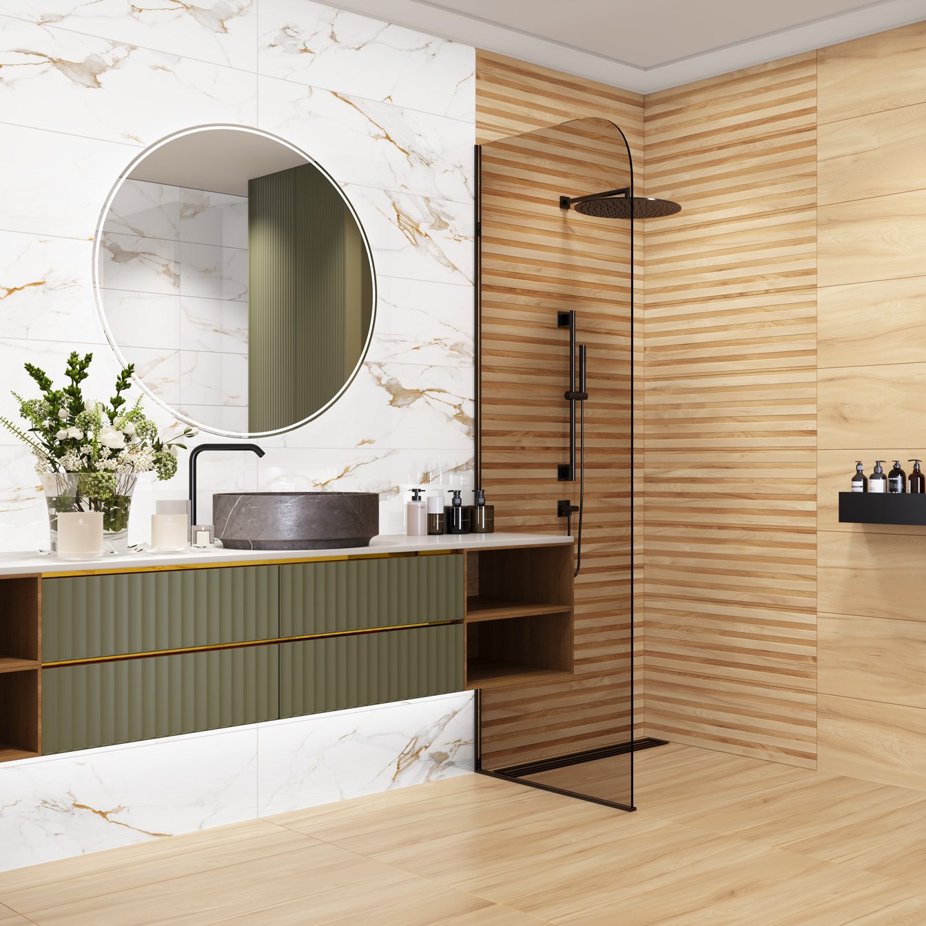 Коллекция плитки Delacora Woodstyle