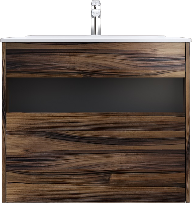 Тумба под раковину со столешницей AM.PM Func 80 дуб крафт